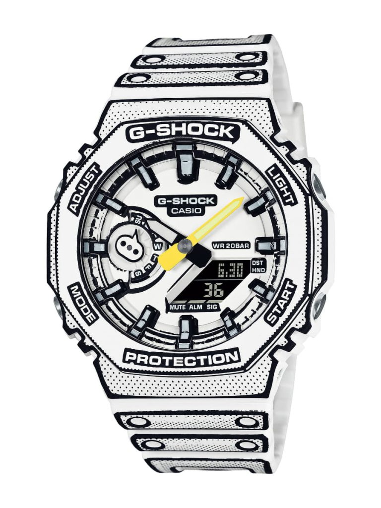 G-Shock GA-2100MNG-7A ‘White’