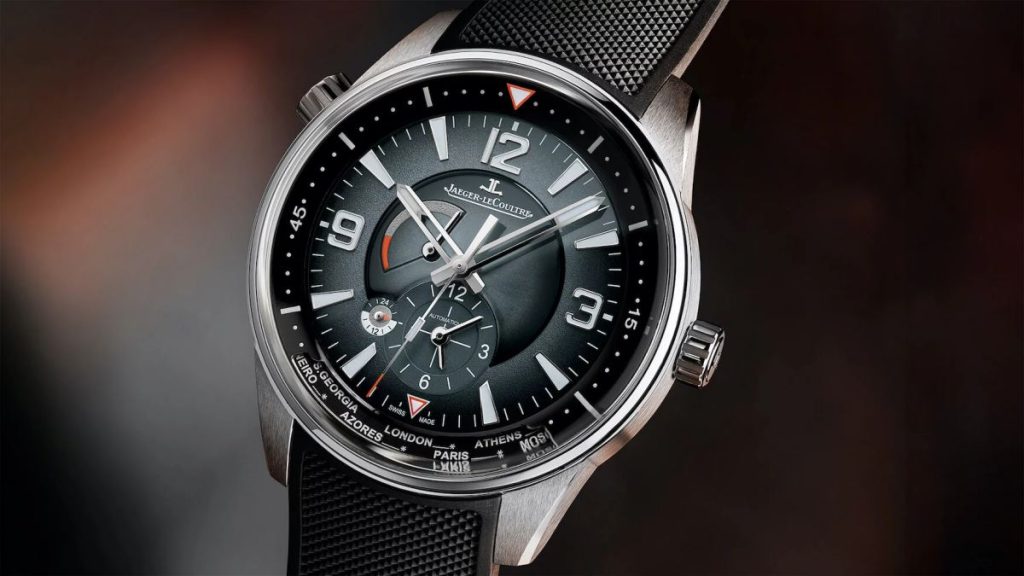 Dial Jaeger-LeCoultre Polaris Geographic