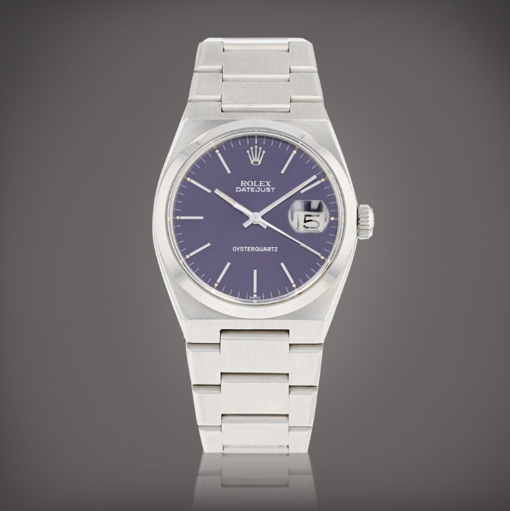 Rolex Oysterquartz Datejust pre-COSC ref. 17000 (Mark I)