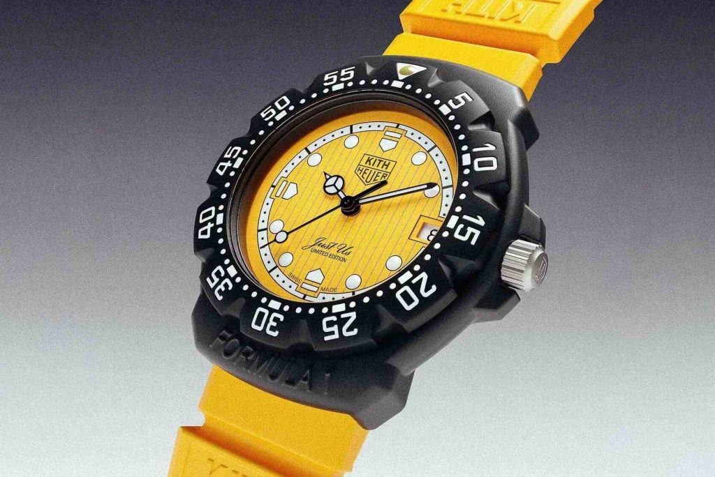 Case TAG Heuer Formula 1 x Kith