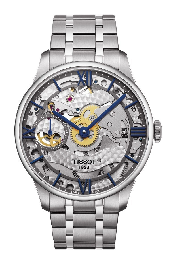 Tissot Chemin Des Tourelles Squelette (2015)