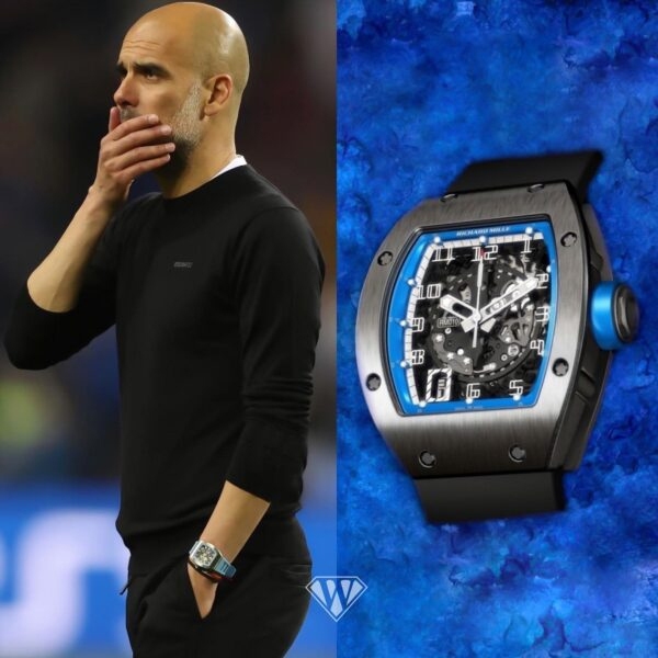 Richard Mille RM010 Automatic AMC Blue