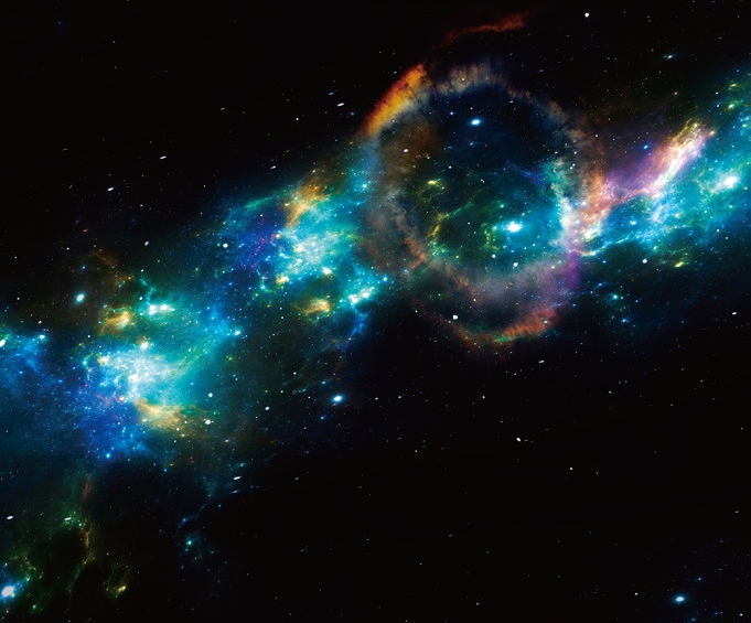 Tampilan nebula