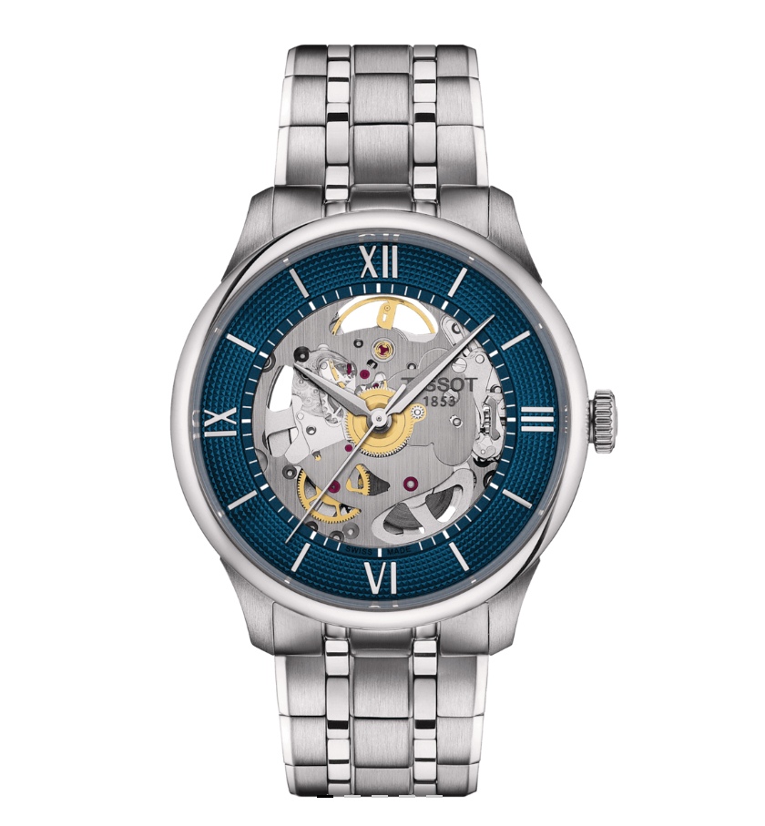 Tissot Chemin Des Tourelles Squelette Skeleton Ref. T139.836.11.048.00