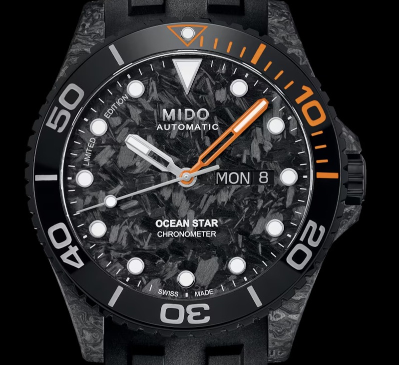 Dial MIDO Ocean Star 200C Carbon Limited Edition