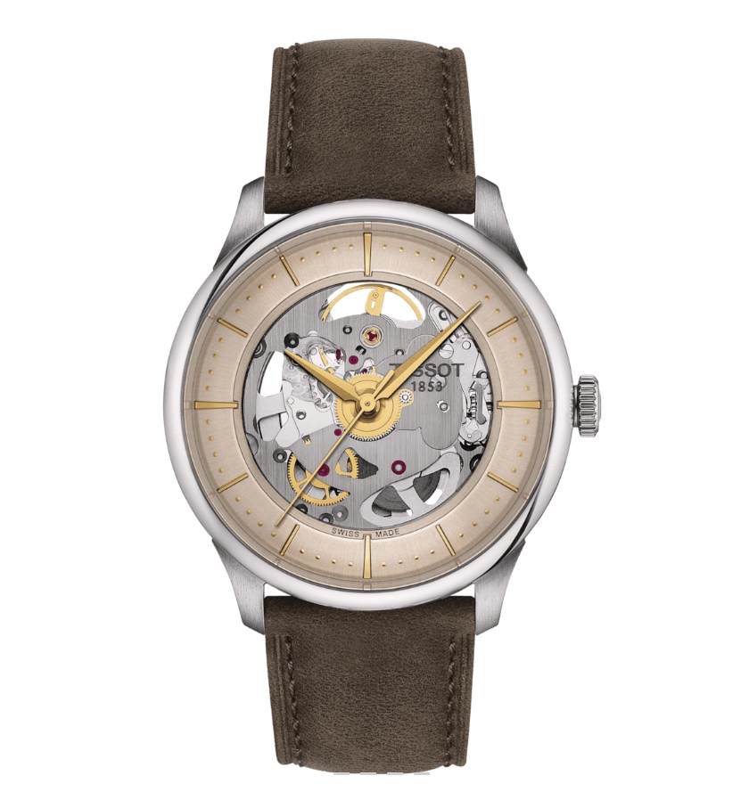 Tissot Chemin Des Tourelles Squelette Skeleton Ref. T139.836.16.261.00Â