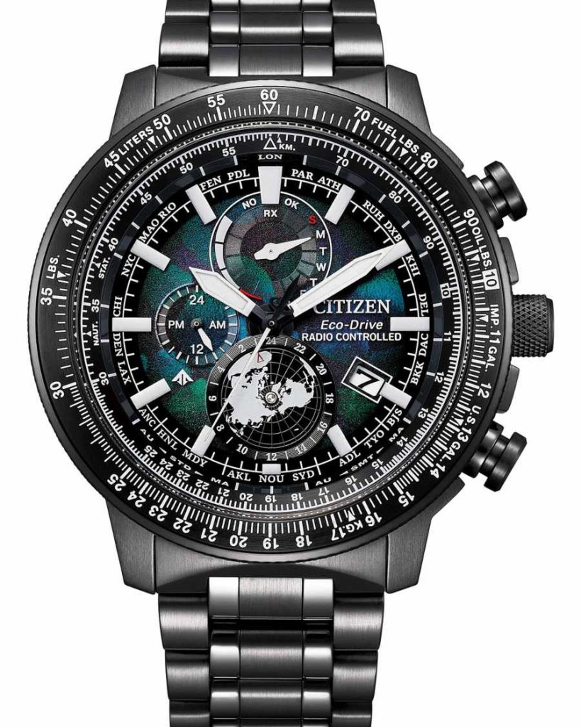 Citizen Promaster Layers of Time Radio Controlled Geo Trekker BY3005-56E