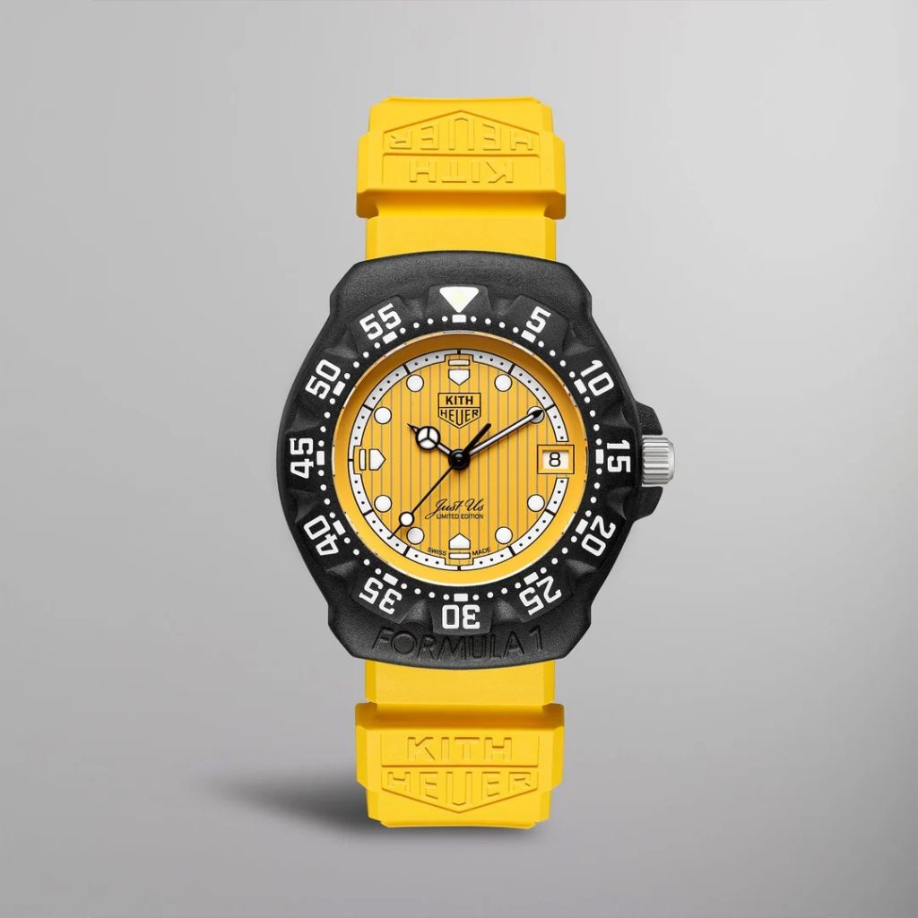TAG Heuer Formula 1 x Kith “Toronto”