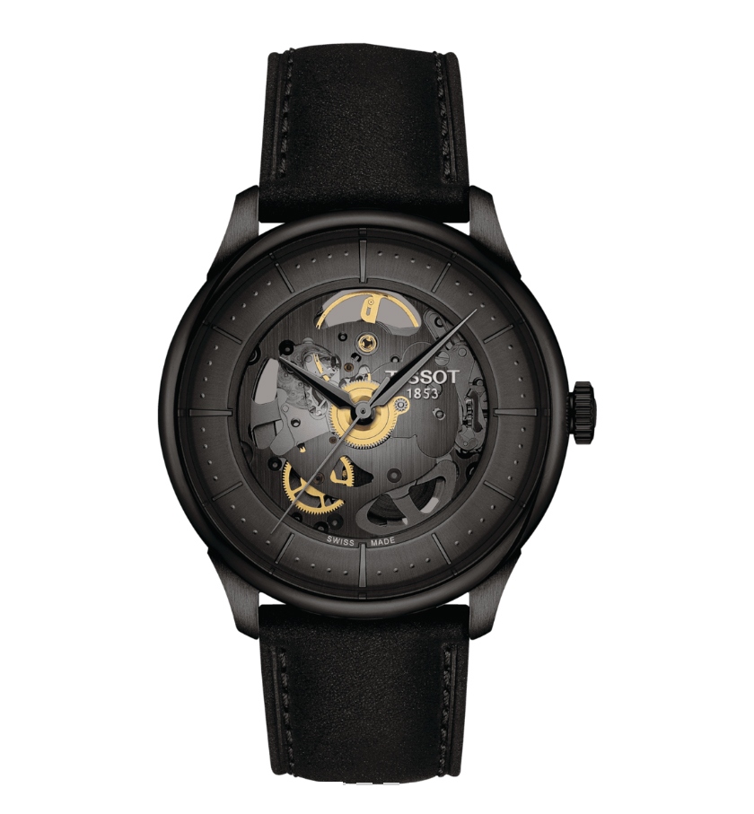 Tissot Chemin Des Tourelles Squelette Skeleton Ref.T139.836.36.441.00Â