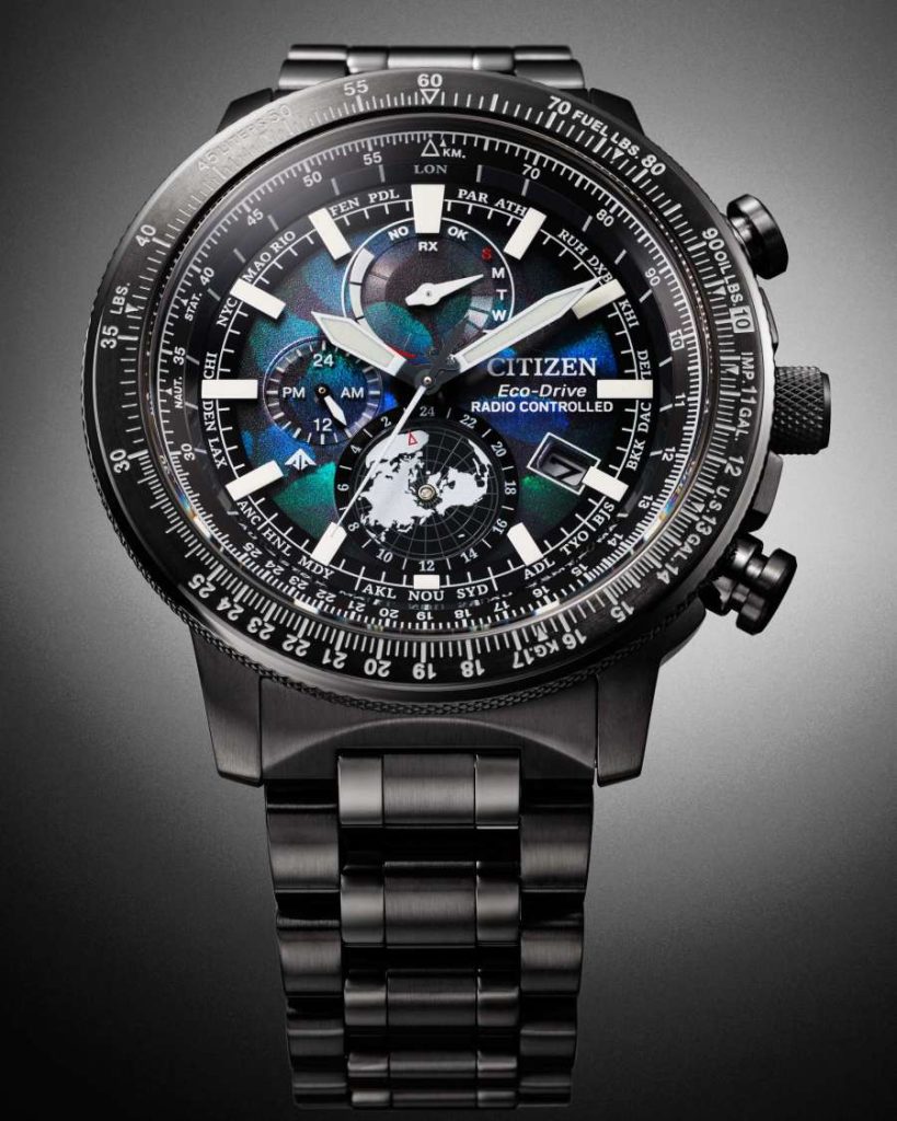 Citizen Promaster Layers of Time Geo Trekker BY3005-56E