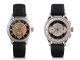 Jam tangan versi vintage dari Longines Heritage Classic Tuxedo Small Seconds dan Heritage Classic Chronograph Tuxedo