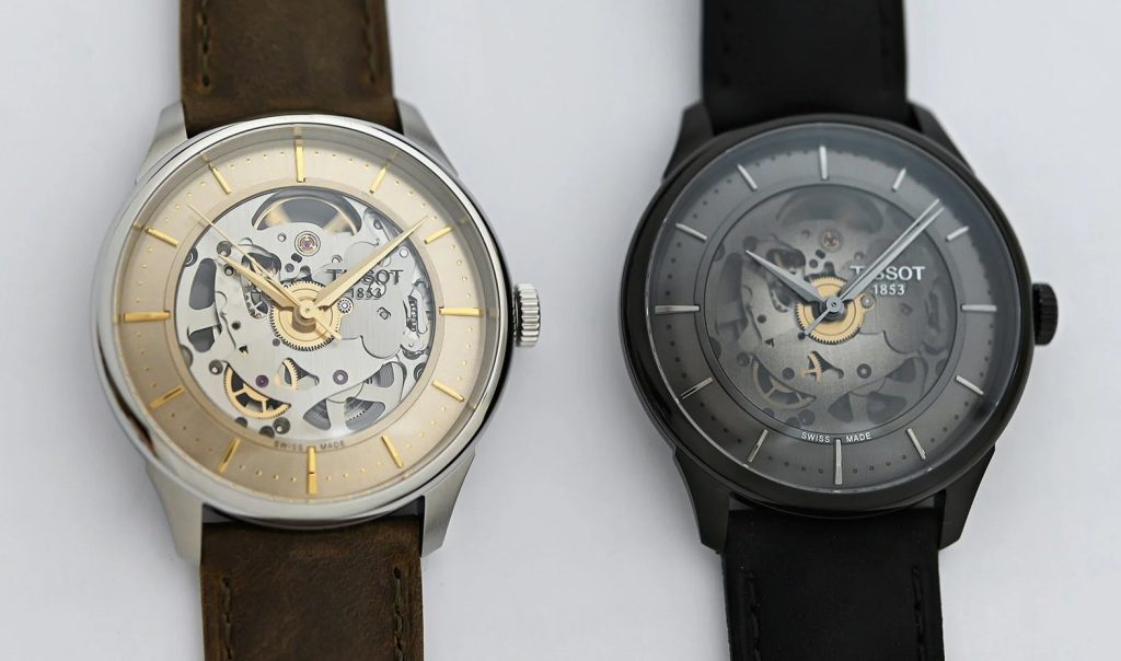 Case Tissot Chemin Des Tourelles Squelette Skeleton