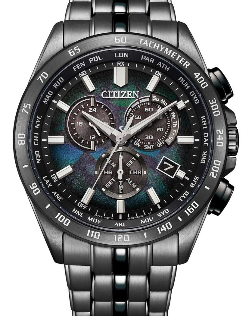 Citizen Layers of Time Perpetual Chrono A.T CB5878-56E