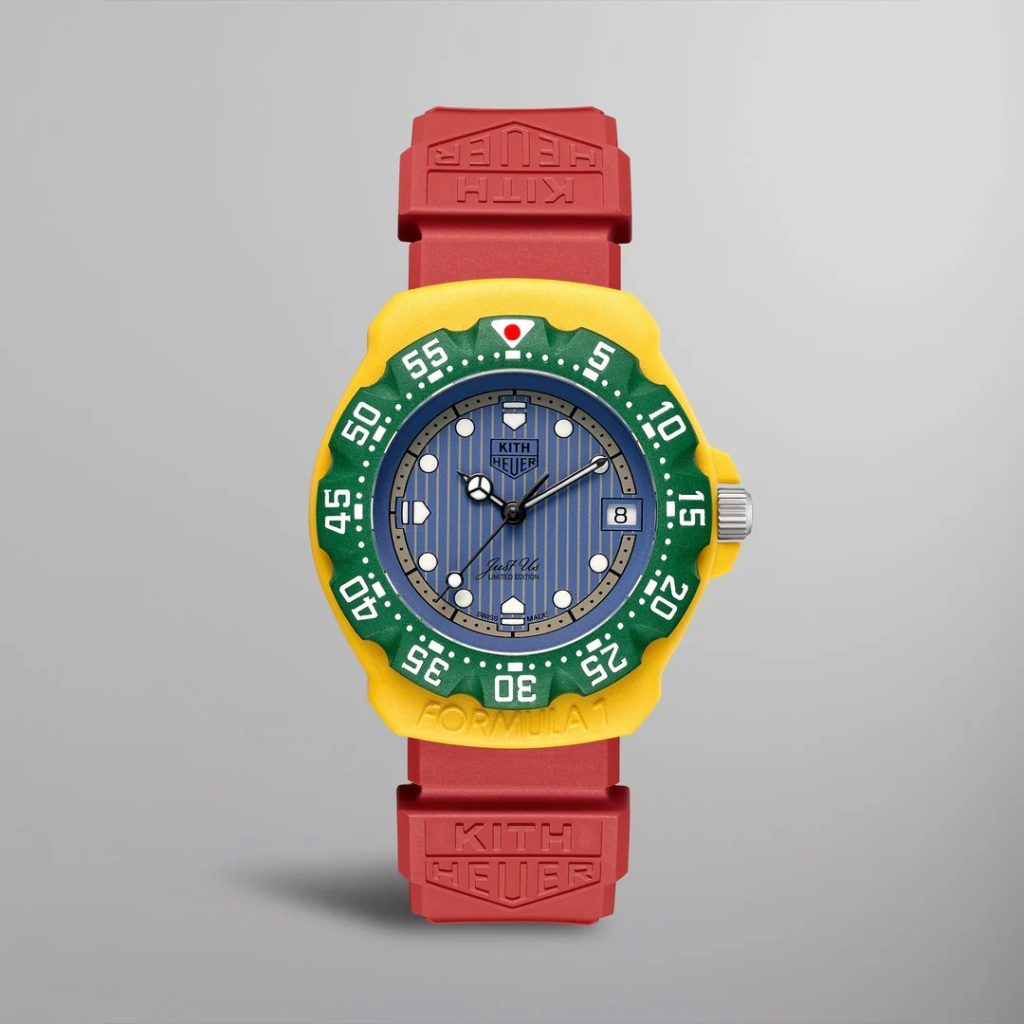 TAG Heuer Formula 1 x Kith “Hawaii” 