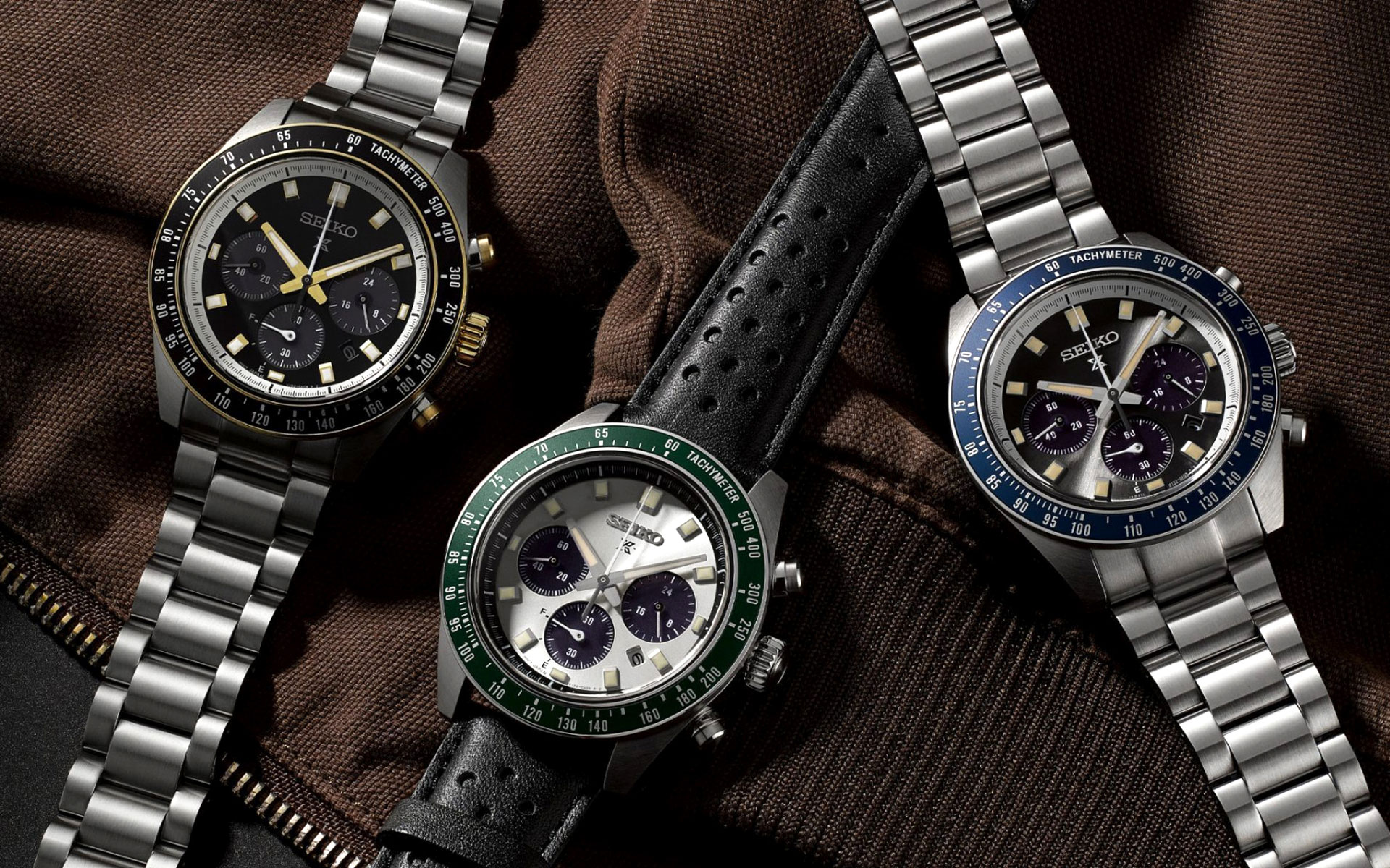 Seiko Segera Rilis Global Trio Prospex Speedtimer Solar Chronograph ...