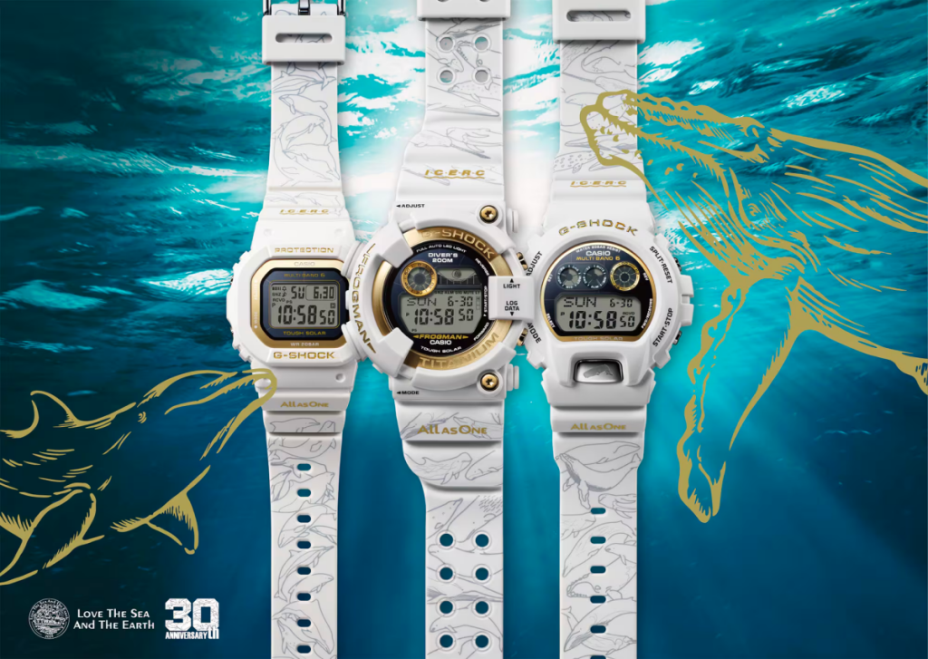 G-Shock Love The Sea and The Earth 2024