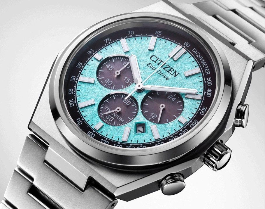 Case Citizen Super Titanium Eco-Drive Chrono