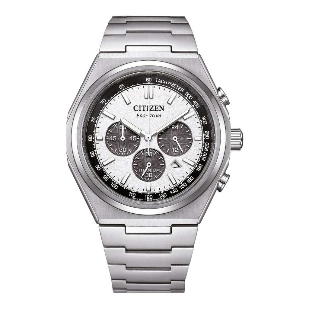 Citizen Super Titanium Eco-Drive Chrono ref. CA4610-85A