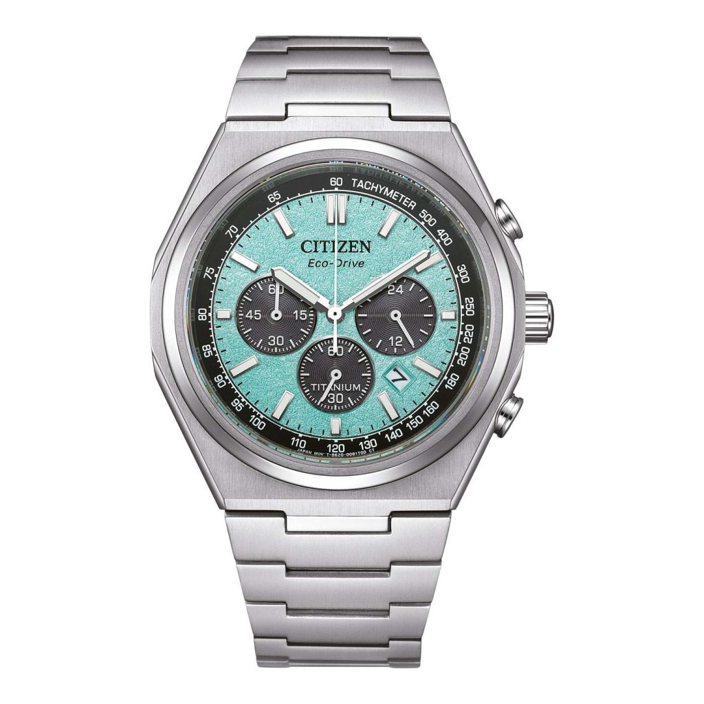Citizen Super Titanium Eco-Drive Chrono ref. CA4610-85M
