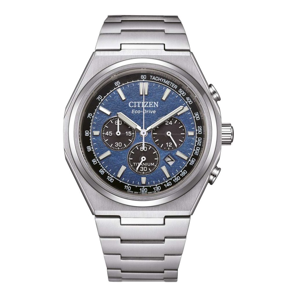 Citizen Super Titanium Eco-Drive Chrono ref. CA4610-85L