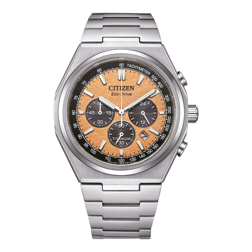 Citizen Super Titanium Eco-Drive Chrono ref. CA4610-85Z
