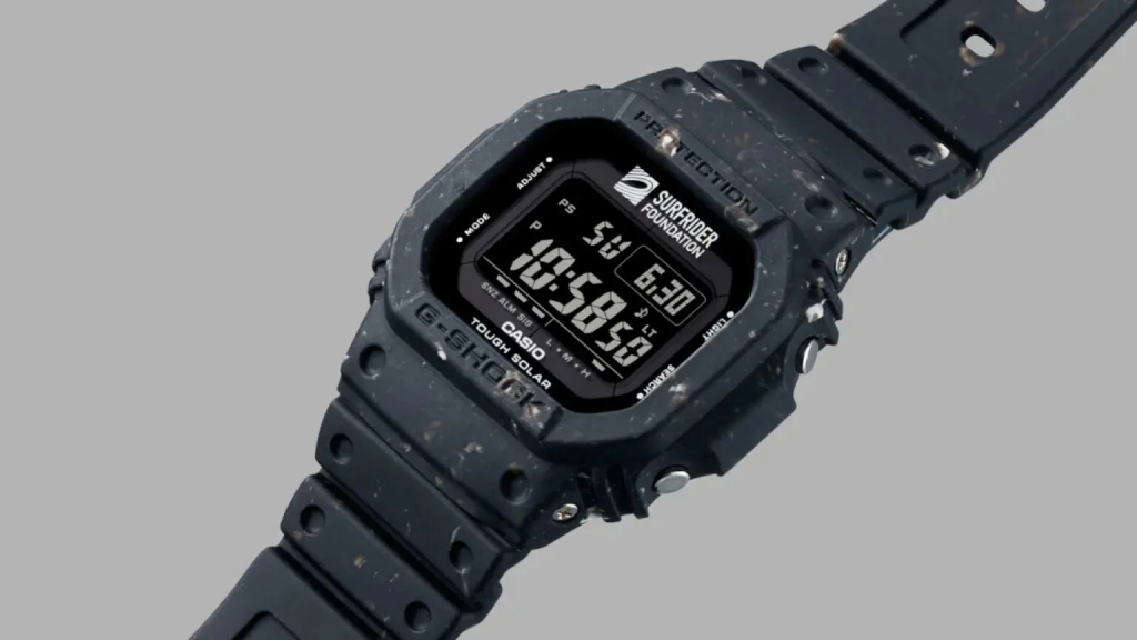 G-Shock x Surfrider Foundation G-5600SRF-1