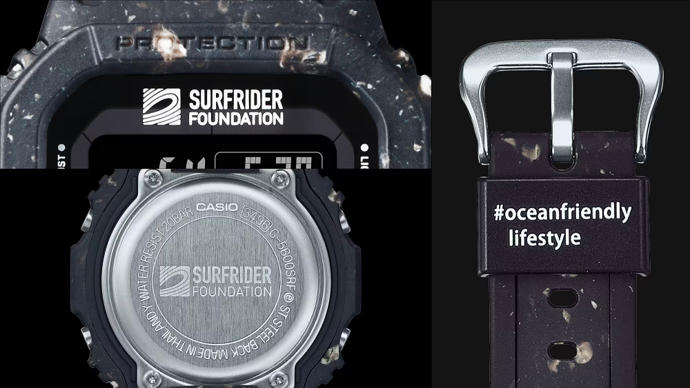 G-Shock x Surfrider Foundation G-5600SRF-1