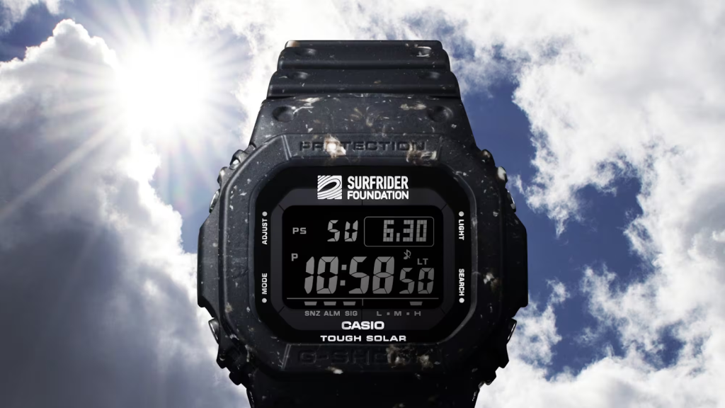 G-Shock x Surfrider Foundation G-5600SRF-1