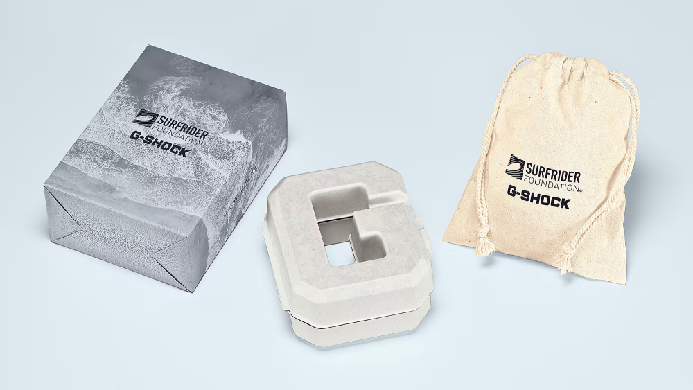 Box G-Shock x Surfrider Foundation G-5600SRF-1