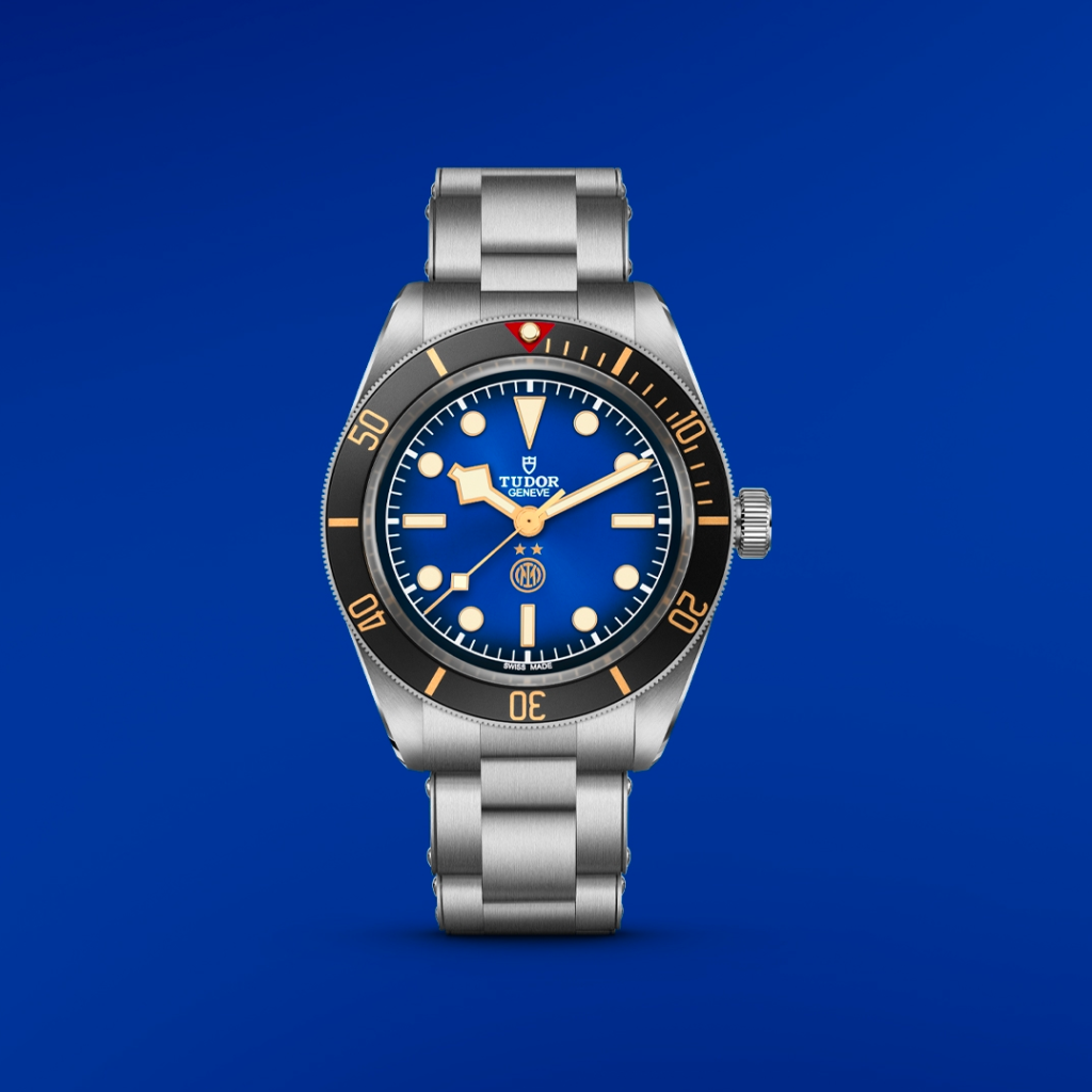 Tudor x Inter Milan Black Bay 58