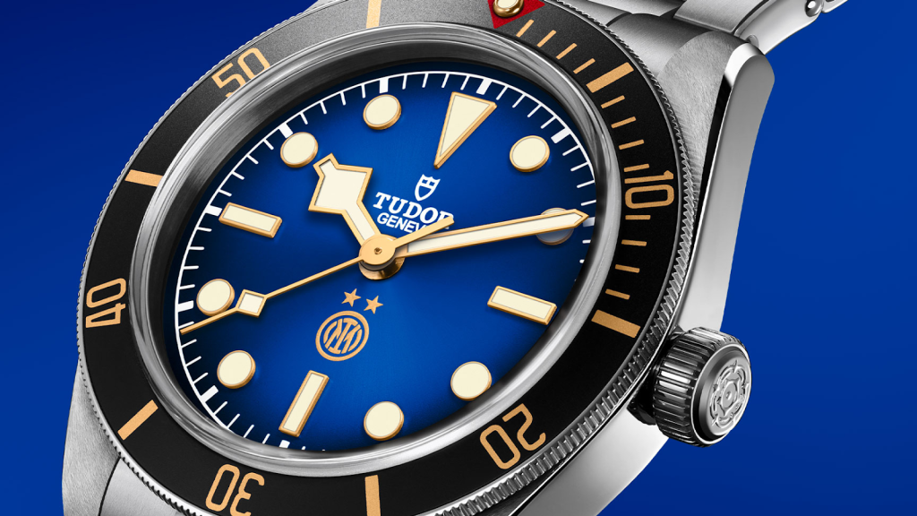 Tudor x Inter Milan Black Bay 58