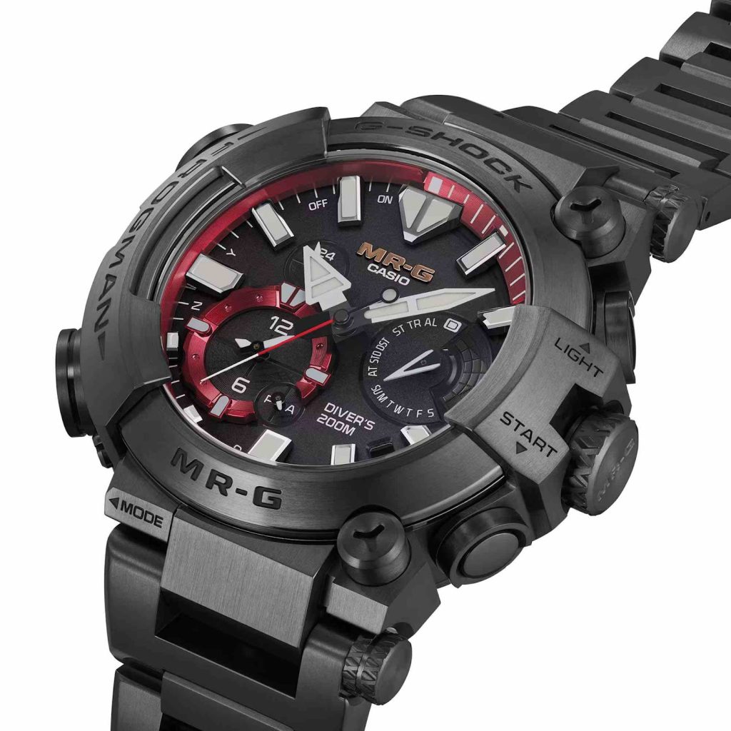 Case Casio G-Shock Frogman MRG-BF1000B-1A