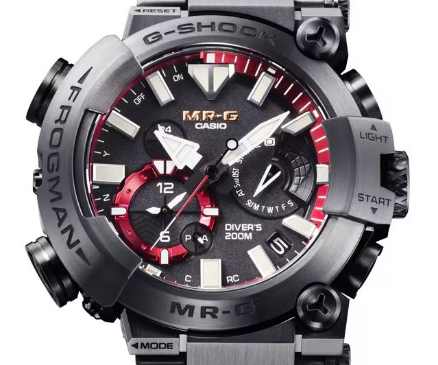 Dial Casio G-Shock Frogman MRG-BF1000B-1A