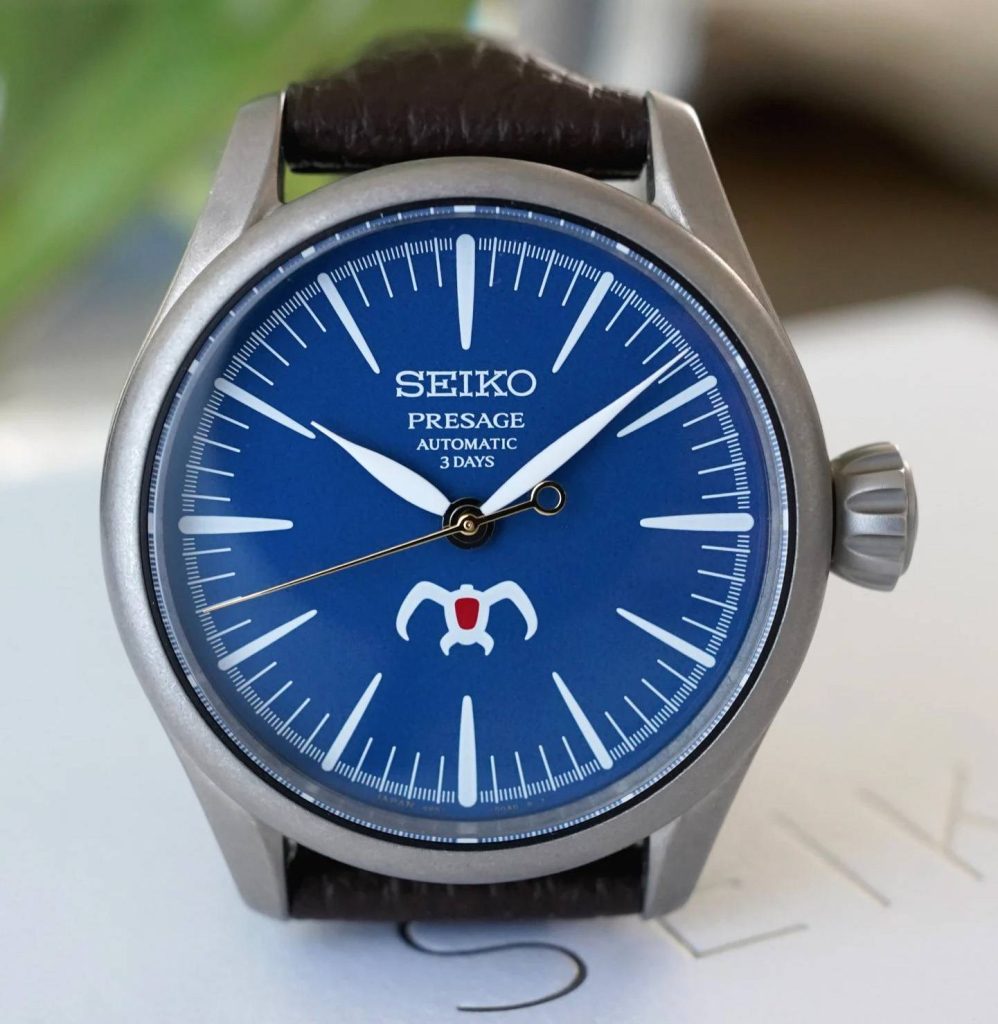 Dial Seiko Presage SPB437J1 Studio Ghibli Nausicaä of the Valley of the Wind