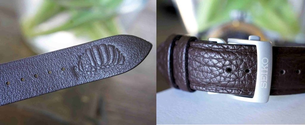Strap pada Seiko Presage SPB437J1