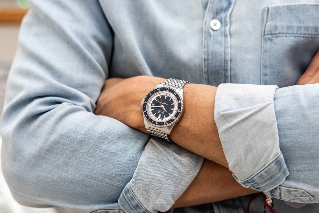 MIDO Ocean Star GMT “Shark Tooth” memiliki power reserve 80 jam