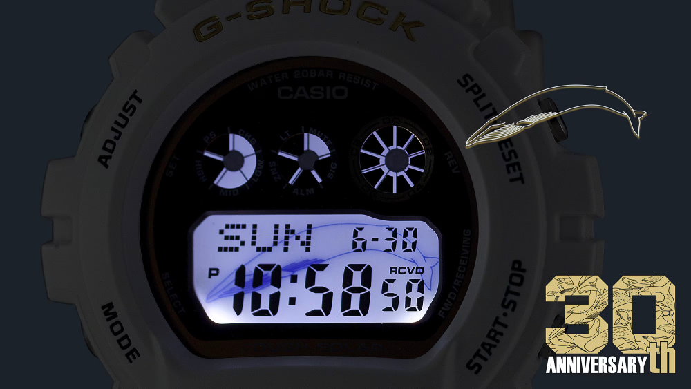 LED Backlight G-Shock GW-6904K-7JR