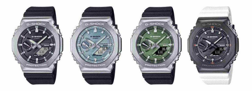 Empat model jam tangan Casio G-Shock GBM-2100