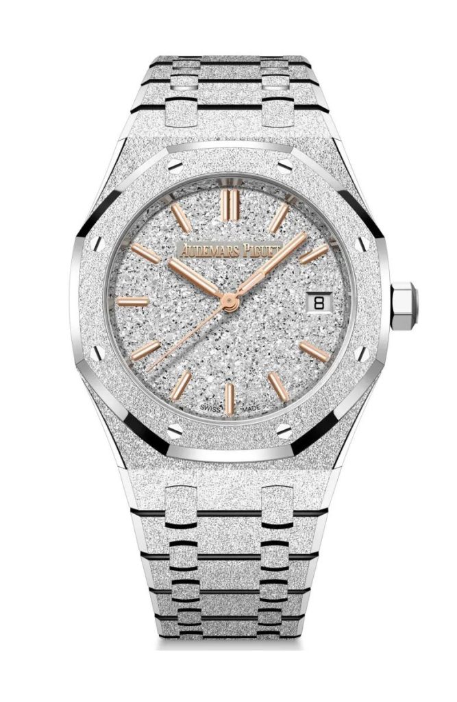 Royal Oak Frosted Gold Selfwinding Ref. 77450BC.GG.1361BC.01