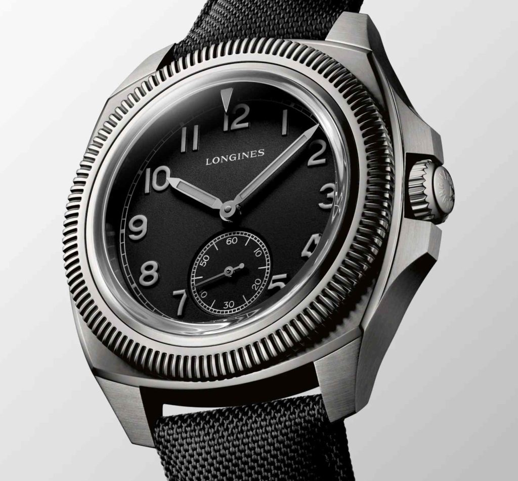 Case Longines Pilot Majetek Pioneer Edition