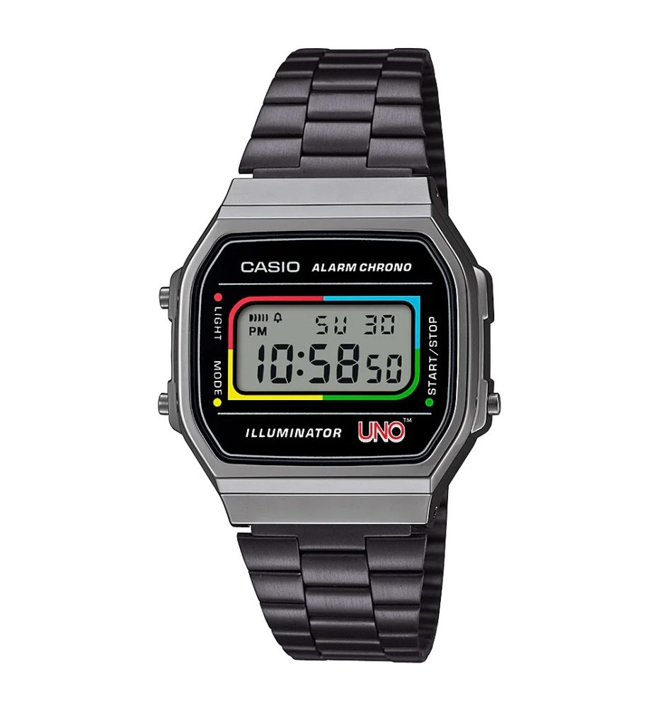 Case Casio A168WEUC-1A