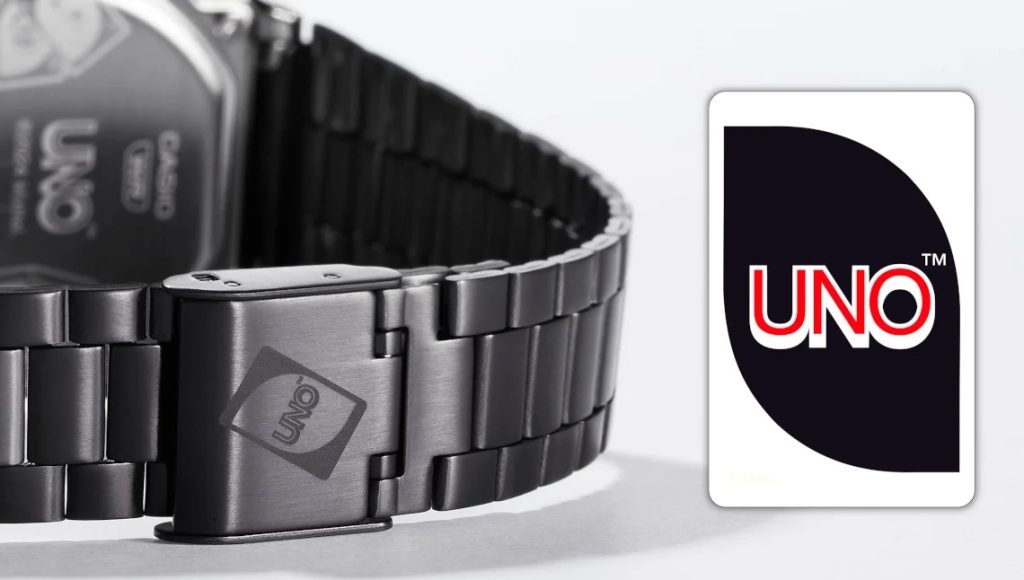 Bracelet Casio A168WEUC-1A