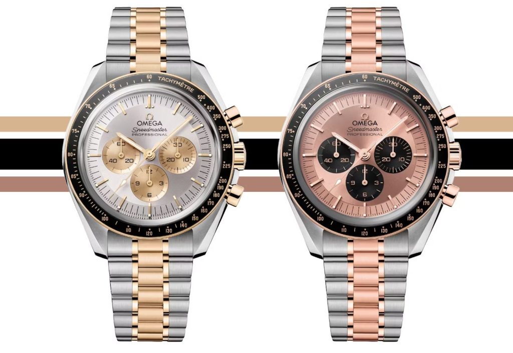 Omega Speedmaster Professional Moonwatch Bicolor