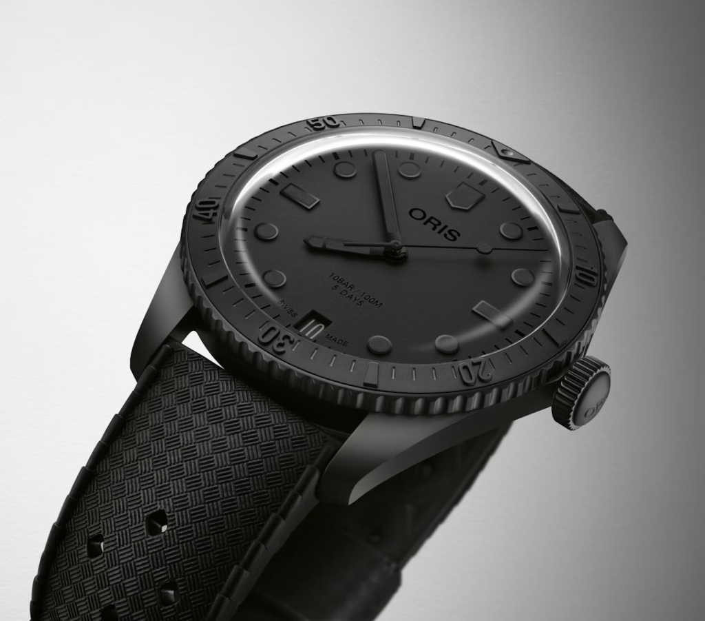 Strap Oris Divers Sixty-Five Hölstein Edition 2024