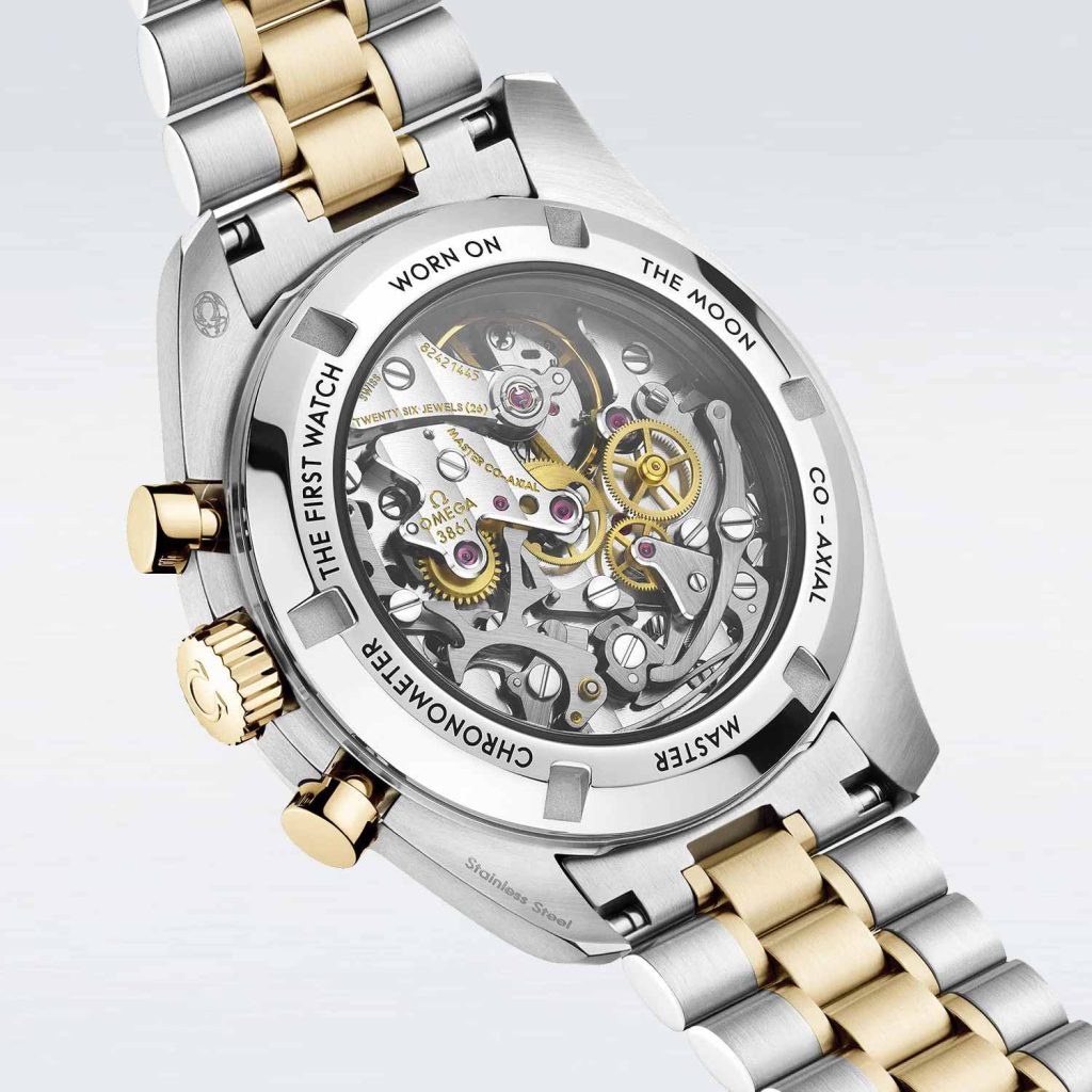 Movement Omega Speedmaster Professional Moonwatch Bicolor