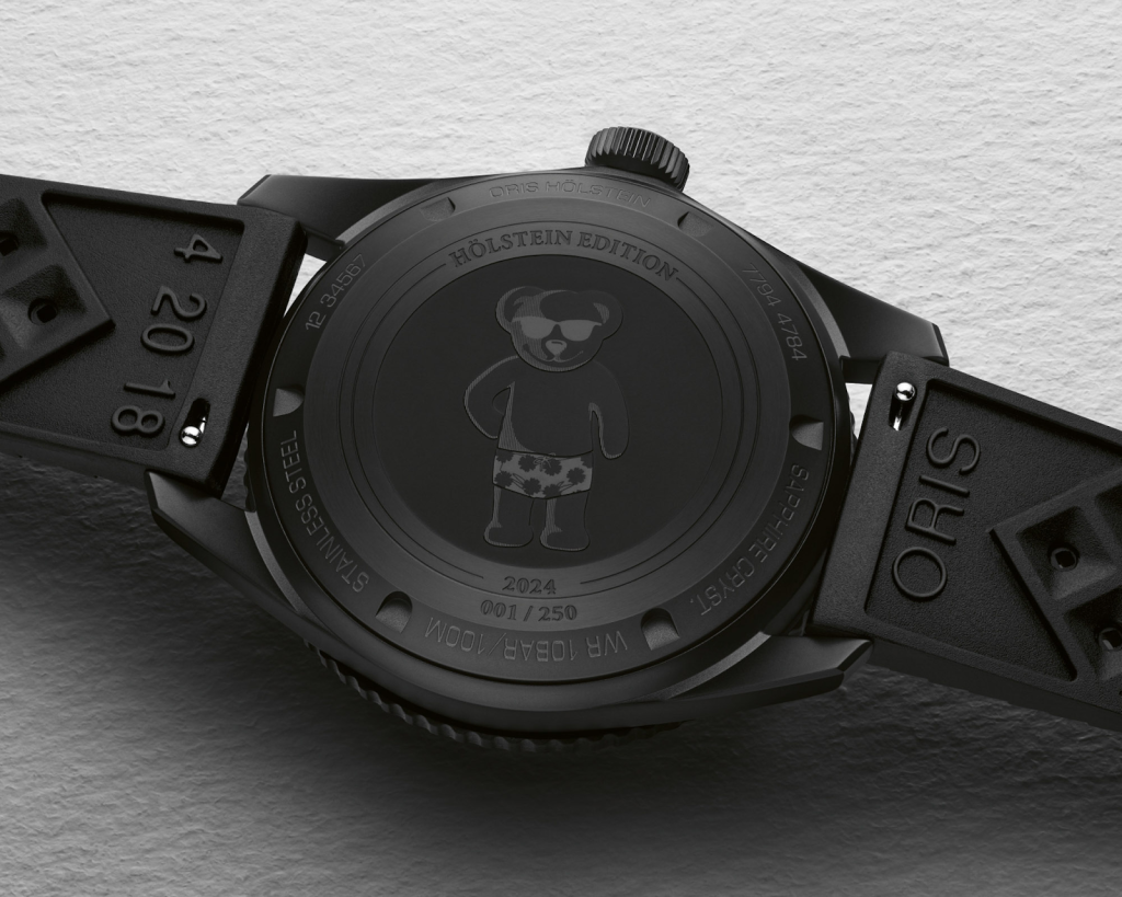 Oris Divers Sixty-Five Hölstein Edition 2024