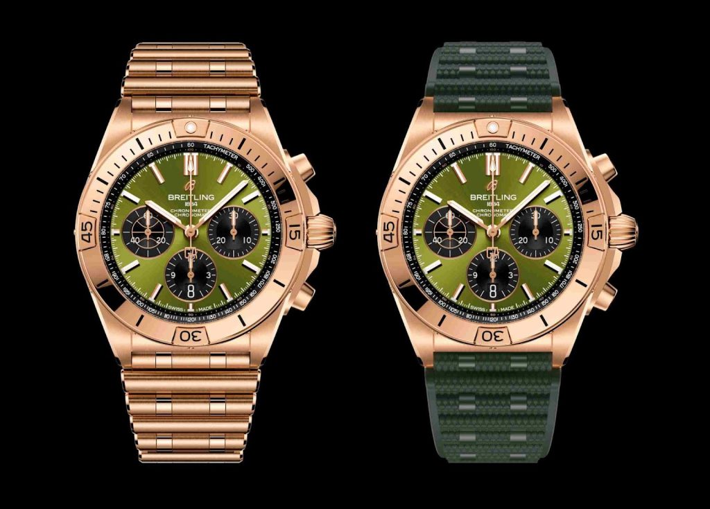 Breitling B01 Chronograph Giannis