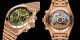 Case dan caseback Breitling B01 Chronograph Giannis