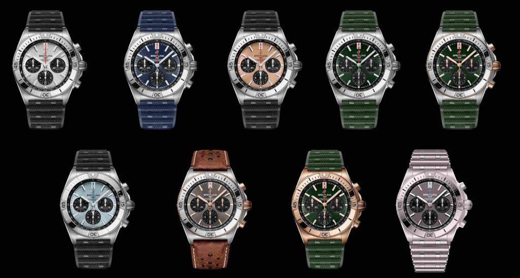 Breitling Chronomat B01 42 Collection