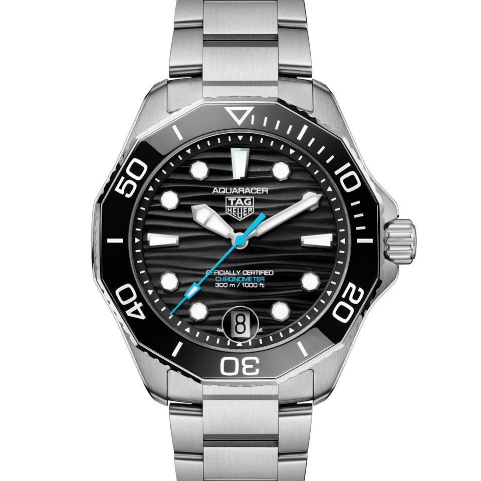 TAG Heuer Aquaracer Professional 300 Date ‘Black’ WBP5110.BA0013 